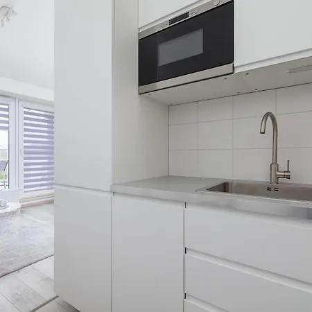Modern With Air Conditioning And Parking In Cracow By Renters Appartement