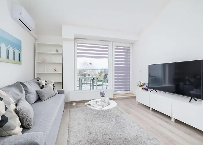 شقة Modern With Air Conditioning And Parking In Cracow By Renters